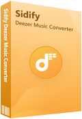 Box of Sidify Deezer Music Converter