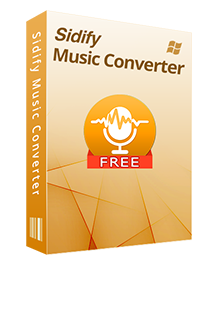Sidify Music Converter Free box