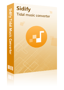 Sidify Tidal Music Converter box