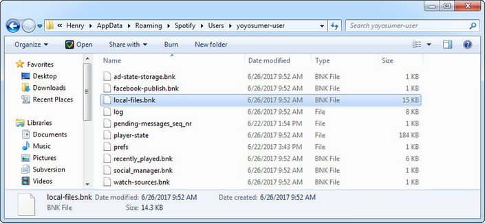 Clear Local Files Cache on Windows