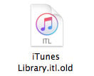 backup iTunes Library