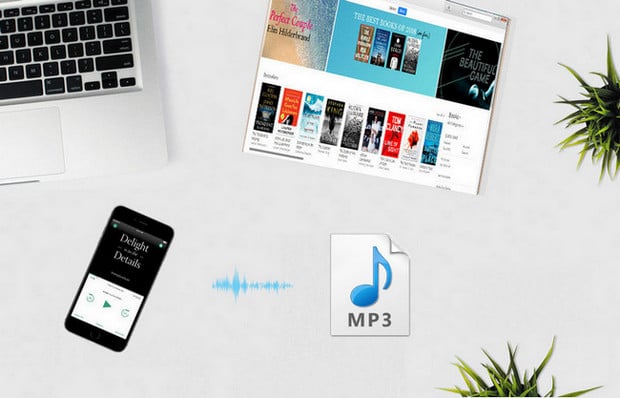 Convert iTunes M4B Audiobooks to MP3