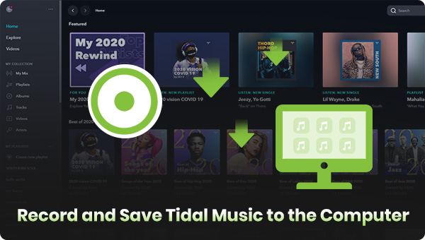 download tidal music to computer