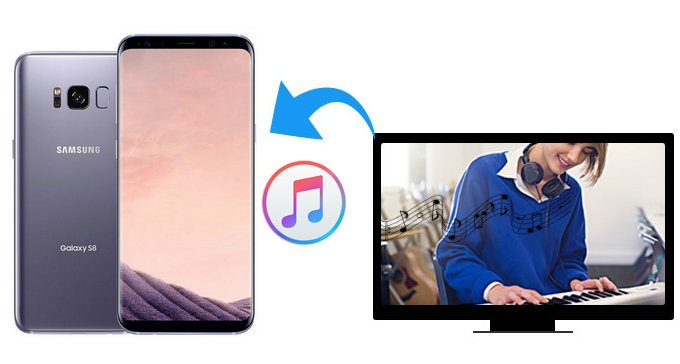 Transfer Apple Music on Samsung Galaxy S8