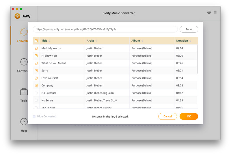 Sidify Apple Music Converter Mac 破解版 优秀的音乐转换工具
