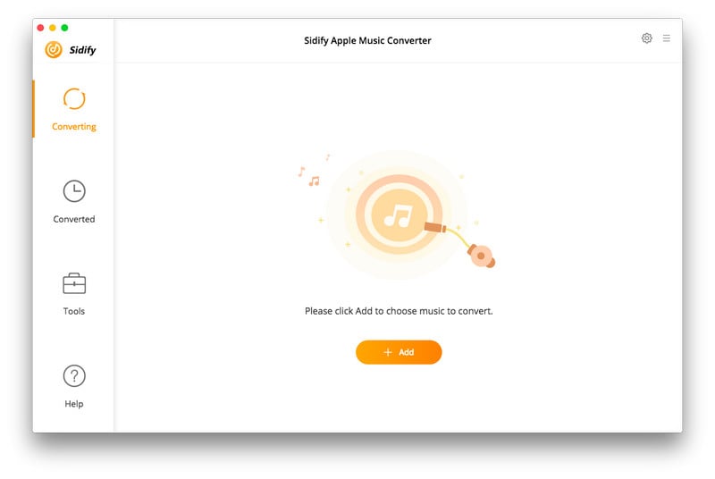 Sidify Apple Music Converter for Mac Screenshot