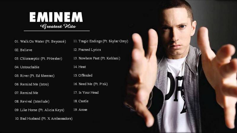 download album eminem