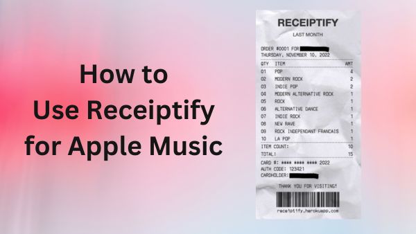 receiptify apple music