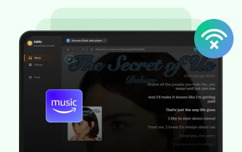 play amazon music offline