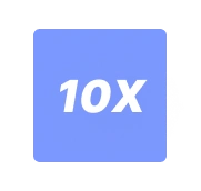10 times