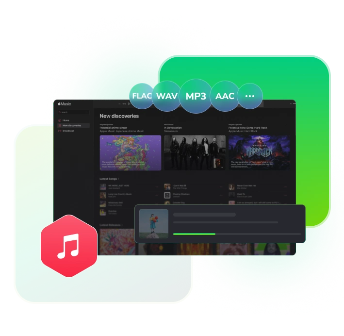 Sidify Apple Music Converter - The Most Popular Apple Music to MP3 Converter