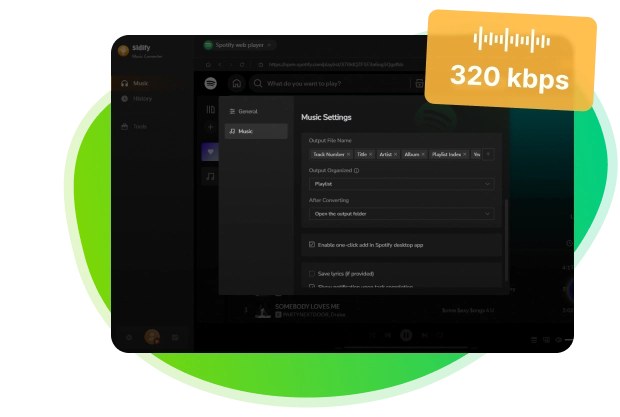 download spotify original high quality music