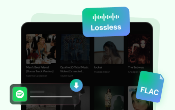 convert spotify music to lossless flac format