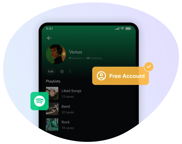 download spotify music with free account