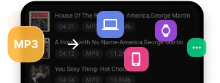 transfer spotify music