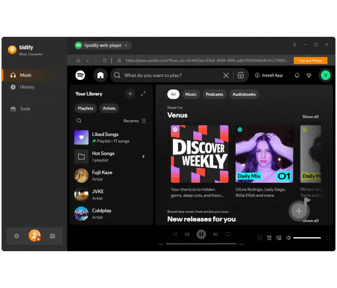How to Download Spotify Music to MP3 with Sidify