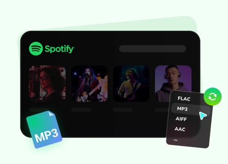 convert spotify to mp3 format