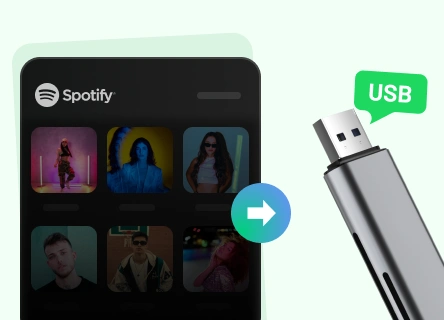 transfer spotify songs to usb
