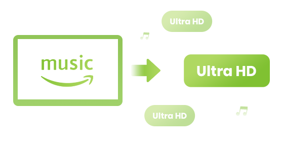 keep amazon music ultra hd