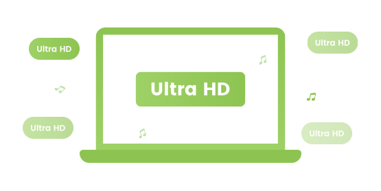 retain ultra hd quality