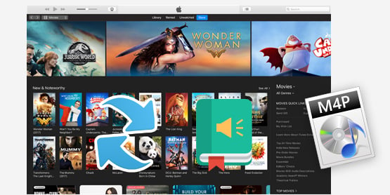 Converti iTunes M4P e Audiolibri