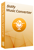 Sidify Music Converter scatola