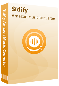 Sidify Amazon Music Converter scatola