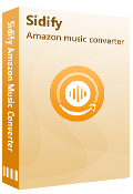 Sidify Amazon Music Converter scatola