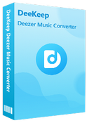 Scatola di Deezer Music Converter