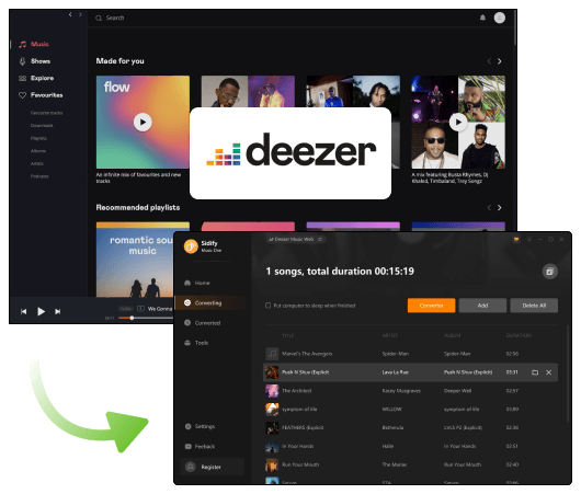 Deezer Music Converter