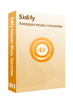 Sidify Amazon Music Converter box