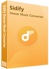 Sidify Deezer Music Converter