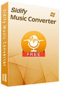 sidify music converter free