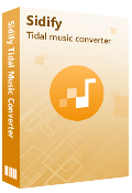 Sidify Tidal Music Converter scatola