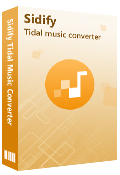 sidify tidal music converter for mac