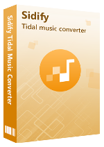 Sidify Tidal Music Converter for Mac