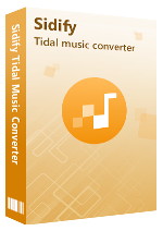 sidify tidal music converter