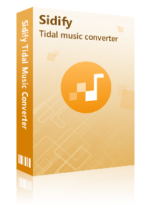 Tidal Music Converter scatola