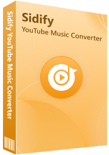 sidify youtube music converter for windows