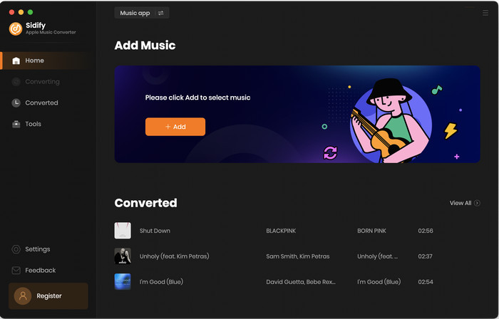 Handig Verleiden Hubert Hudson Sidify Apple Music Converter for Mac - Download Songs from Apple Music
