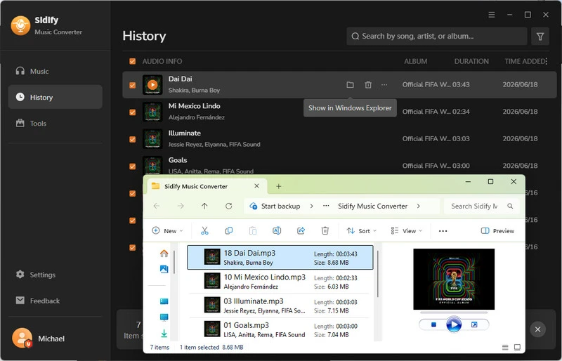 view world cup mp3 songs