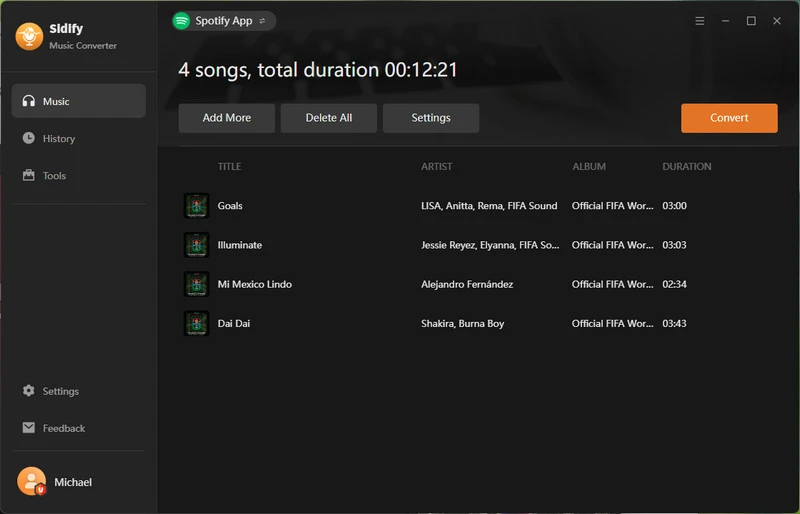 download world cup 2026 playlists to mp3