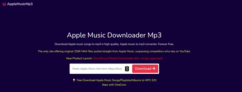 download apple music to mp3 on windows browser