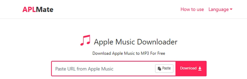 web downloader for apple music mp3 conversion