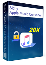 Purchase Sidify Apple Music Converter For Mac