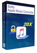 sidify apple music converter for windows free