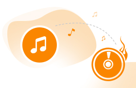 masterizzare musica Apple su CD