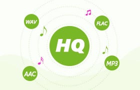 mantenere la qualità audio originale