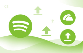 carica le canzoni di Spotify sul cloud