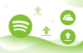 upload spotify songs to cloud